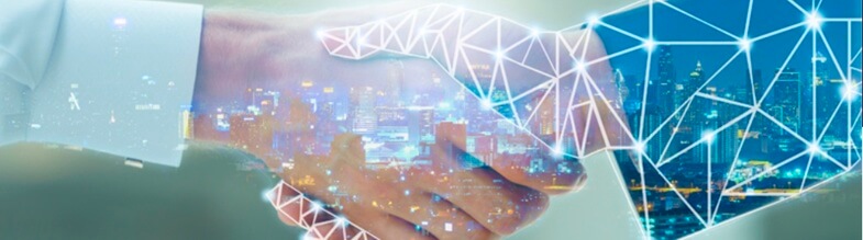 Smart contract handshake smaller