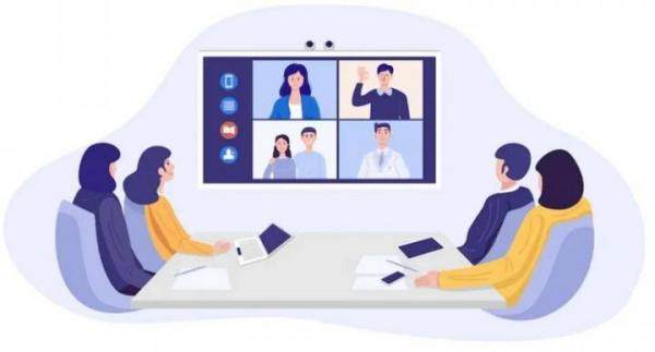 Videoconferencing header