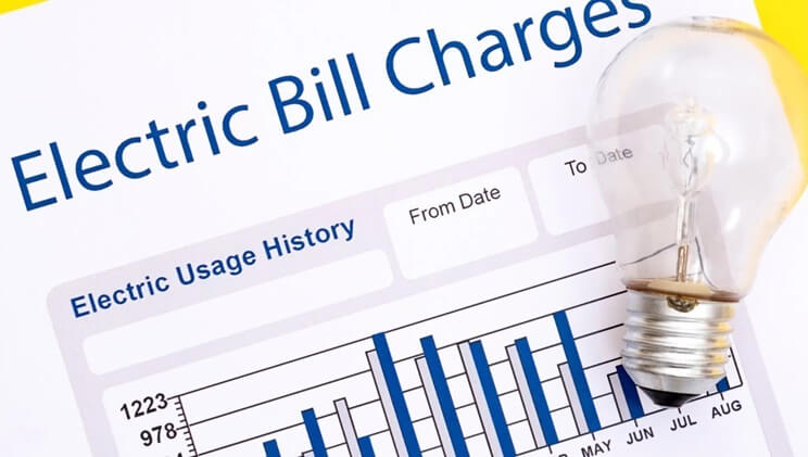 Upload your Electricity Bill